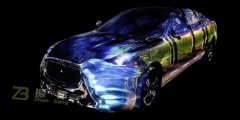 車體投影_3D車體投影_3d全息立體投影