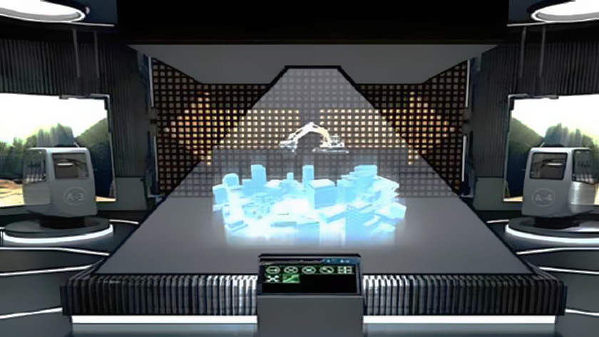 全息展示柜 全息展示柜