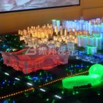 房地產展廳利用三維數字沙盤，實現客戶與樓盤的零距離互動！
