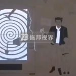 霍格沃茲墻運用創意光影元素，打造展廳沉浸式交互體驗空間！