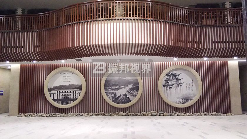 博物館展廳設(shè)計效果圖