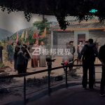博物館展廳的多媒體互動裝置使用，提升觀眾的參觀體驗！