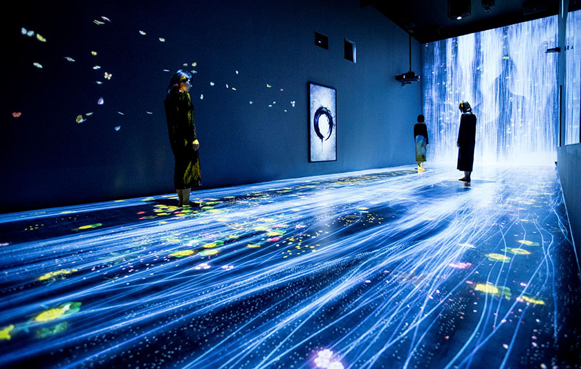 地面互動投影系統 地面互動投影系統