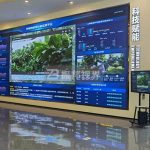無縫拼接屏技術，消除視覺障礙，讓展示墻信息傳達更直接！