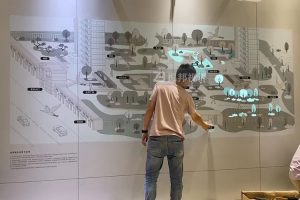 想提升展廳科技感？魔法交互墻的感應追蹤技術能帶來哪些創(chuàng)新？