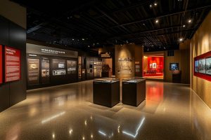 專業展館設計+數字史館全案服務，打造沉浸式多媒體互動文化地標