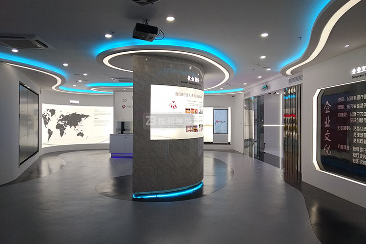 生物科技展廳多媒體互動