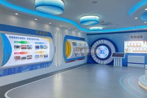 紅色文旅展廳新體驗(yàn)：全息歷史場(chǎng)景與沉浸展項(xiàng)引發(fā)共鳴。