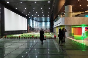 城市文化客廳方案：交互體驗館設計，用光影交互重塑在地文化效果