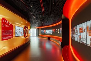 廉政展廳多媒體預算有限？這5種投影融合方案讓警示教育效果翻倍！