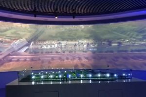 智慧城市展廳必備：三維電子沙盤重塑空間展示與交互設計新體驗。