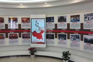 廉政展廳文化墻設計中，哪些交互多媒體應用能優化反腐展示？