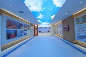 全新互動長廊設計方案：助力學校打造領先一步的數字化文化空間。