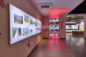 賦能傳統(tǒng)展館智慧升級(jí)：一站式智能互動(dòng)文化墻設(shè)計(jì)方案解析。