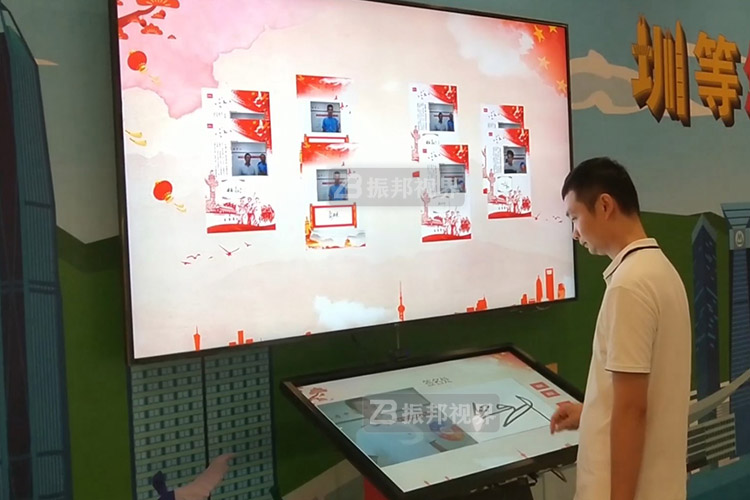 電子翻書機雙屏系統