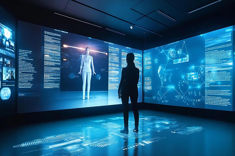 折幕LED矩陣設計