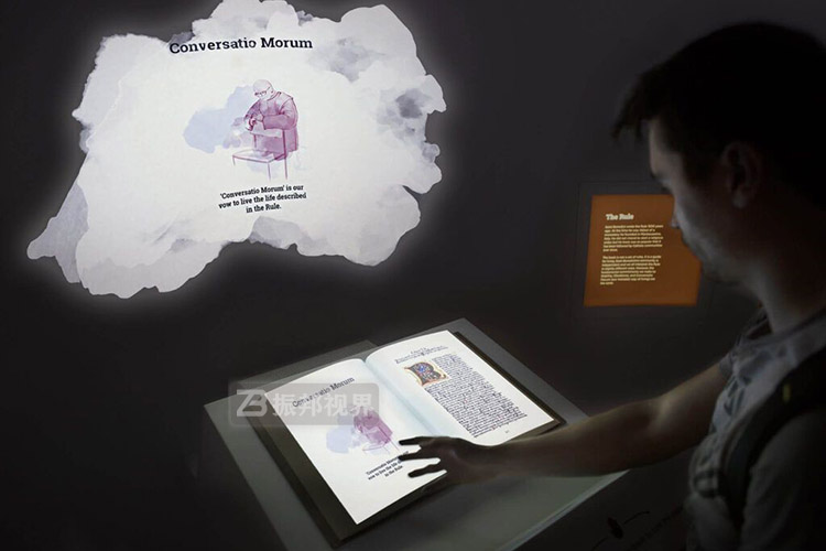 體感互動(dòng)翻與投影結(jié)合